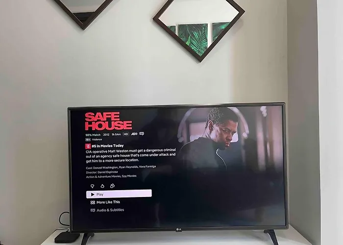 Tropical 1br Uptown Parksuites Bgc With Netflix 200mbps Apartamento